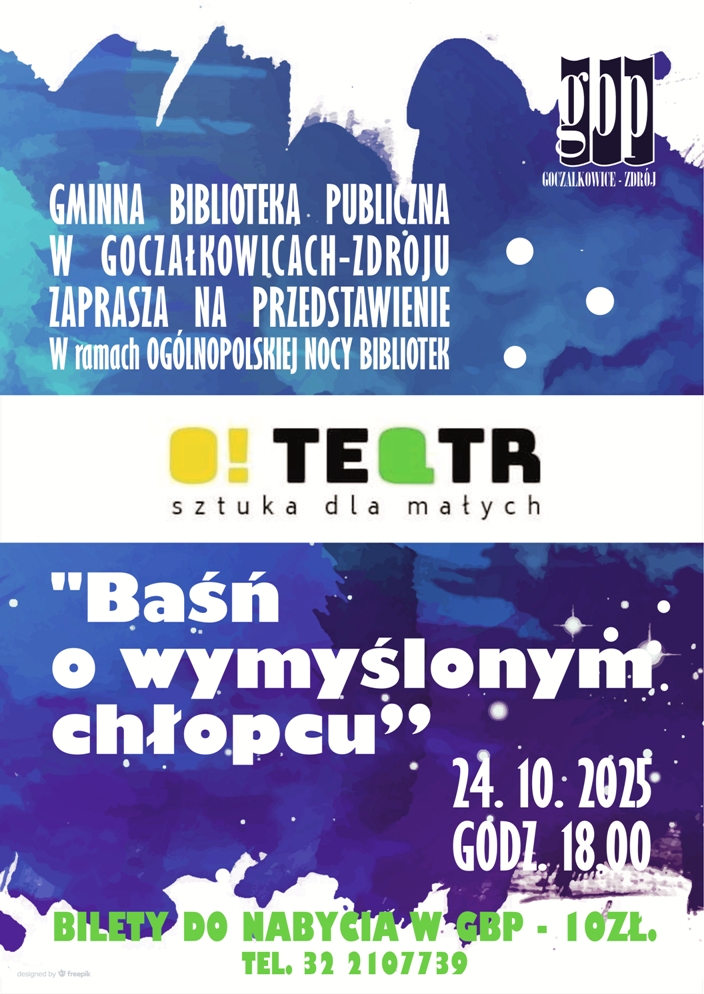 Plakat z informacjami o wydarzeniu