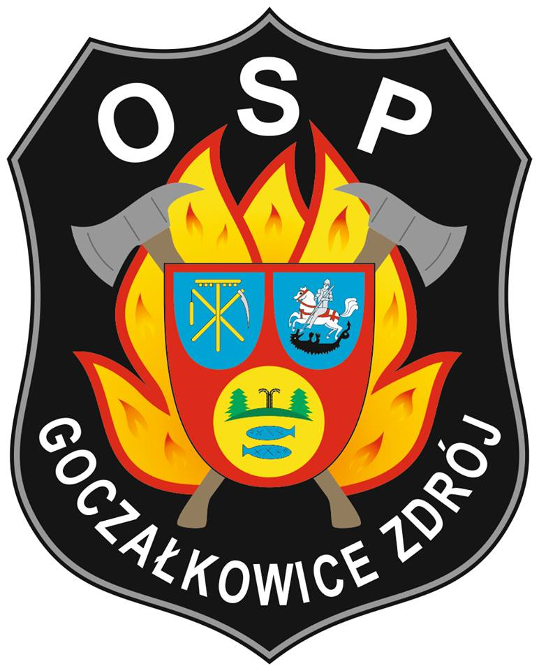 Naszywka OSP Goczałkowice-Zdrój