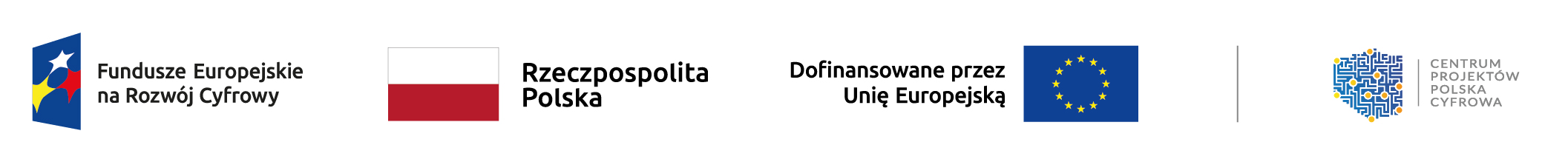 Logotypy programów unijnych