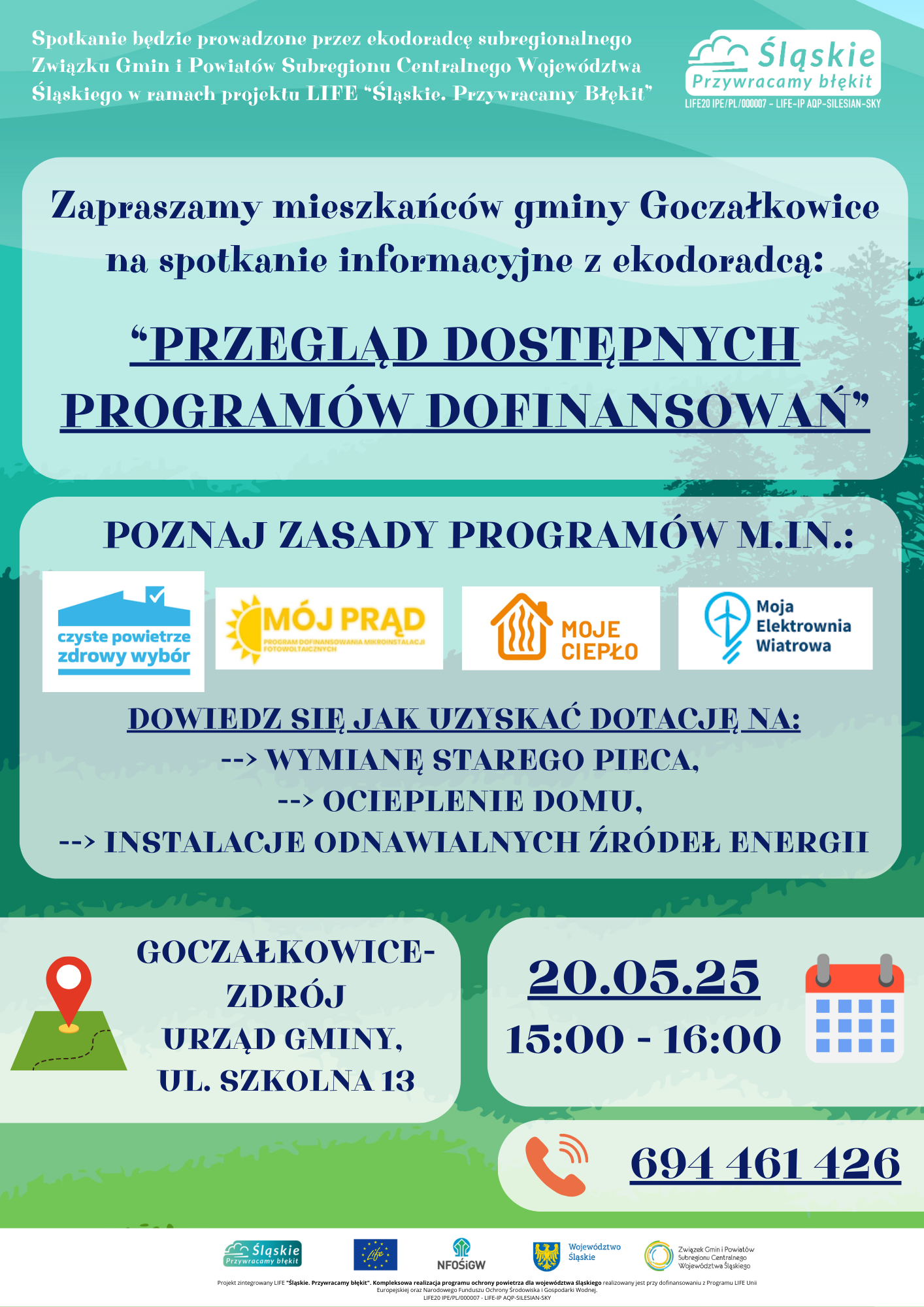 Grafika z informacjami o dyżurze