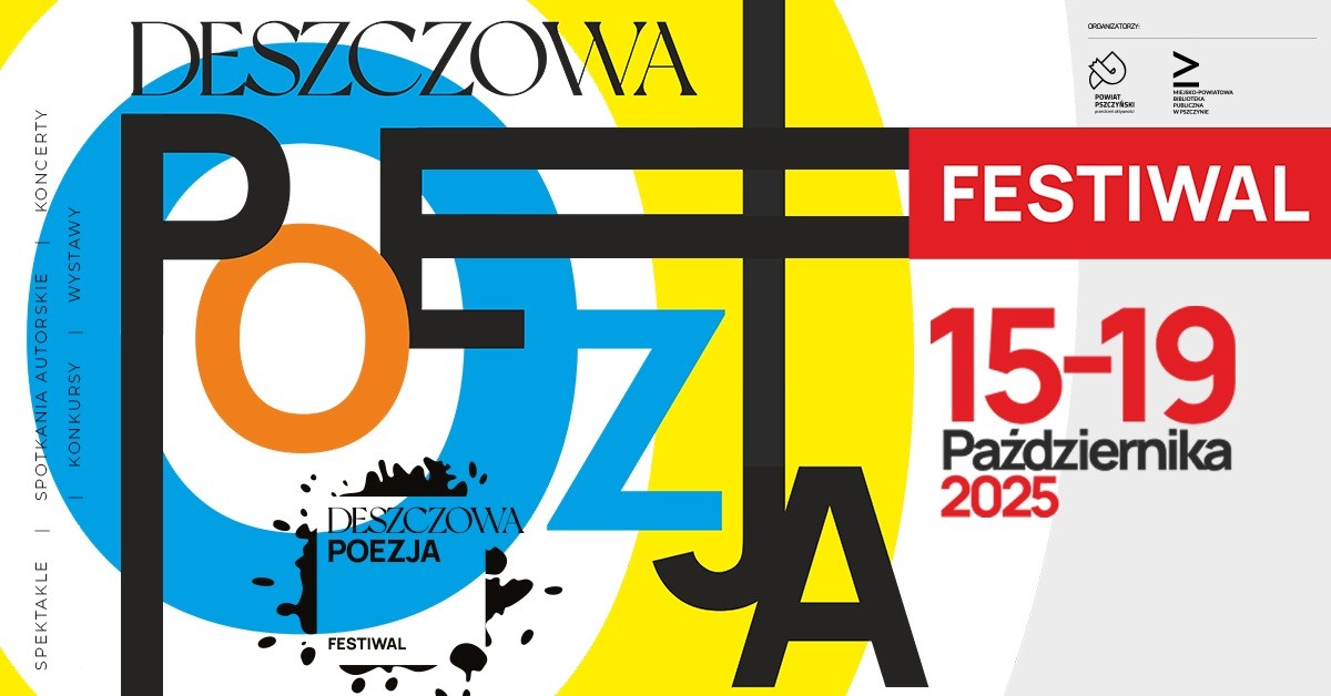 Plakat z informacjami o wydarzeniu