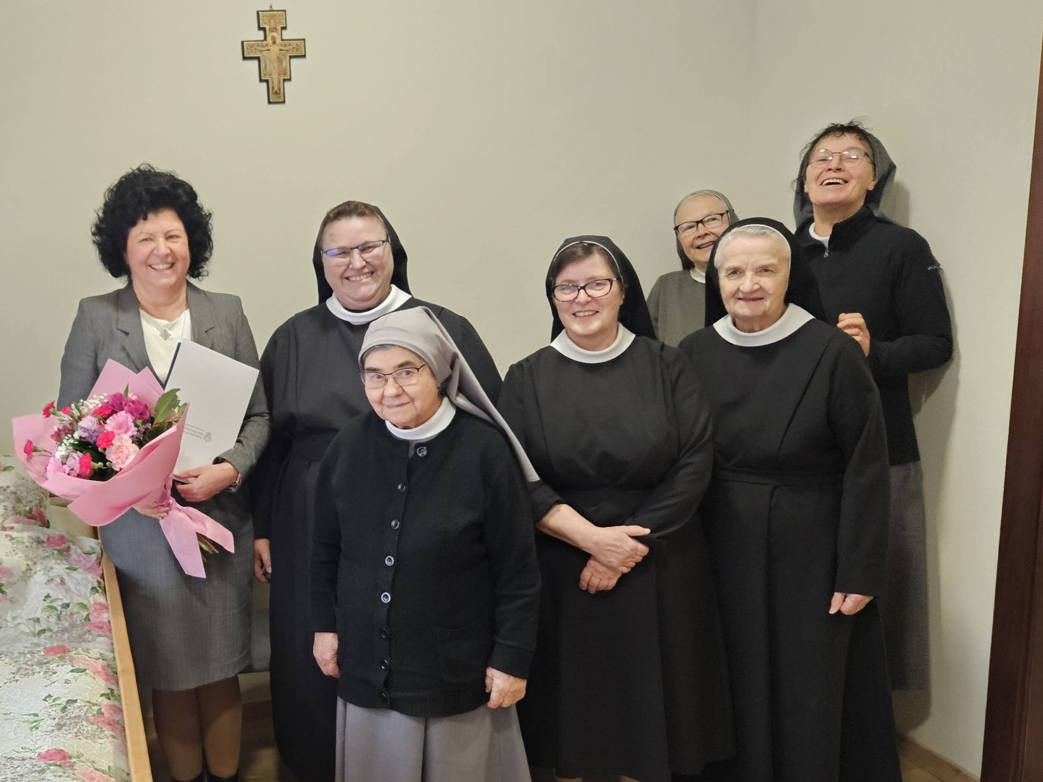 W&oacute;jt z siostrami Salwatoriankami