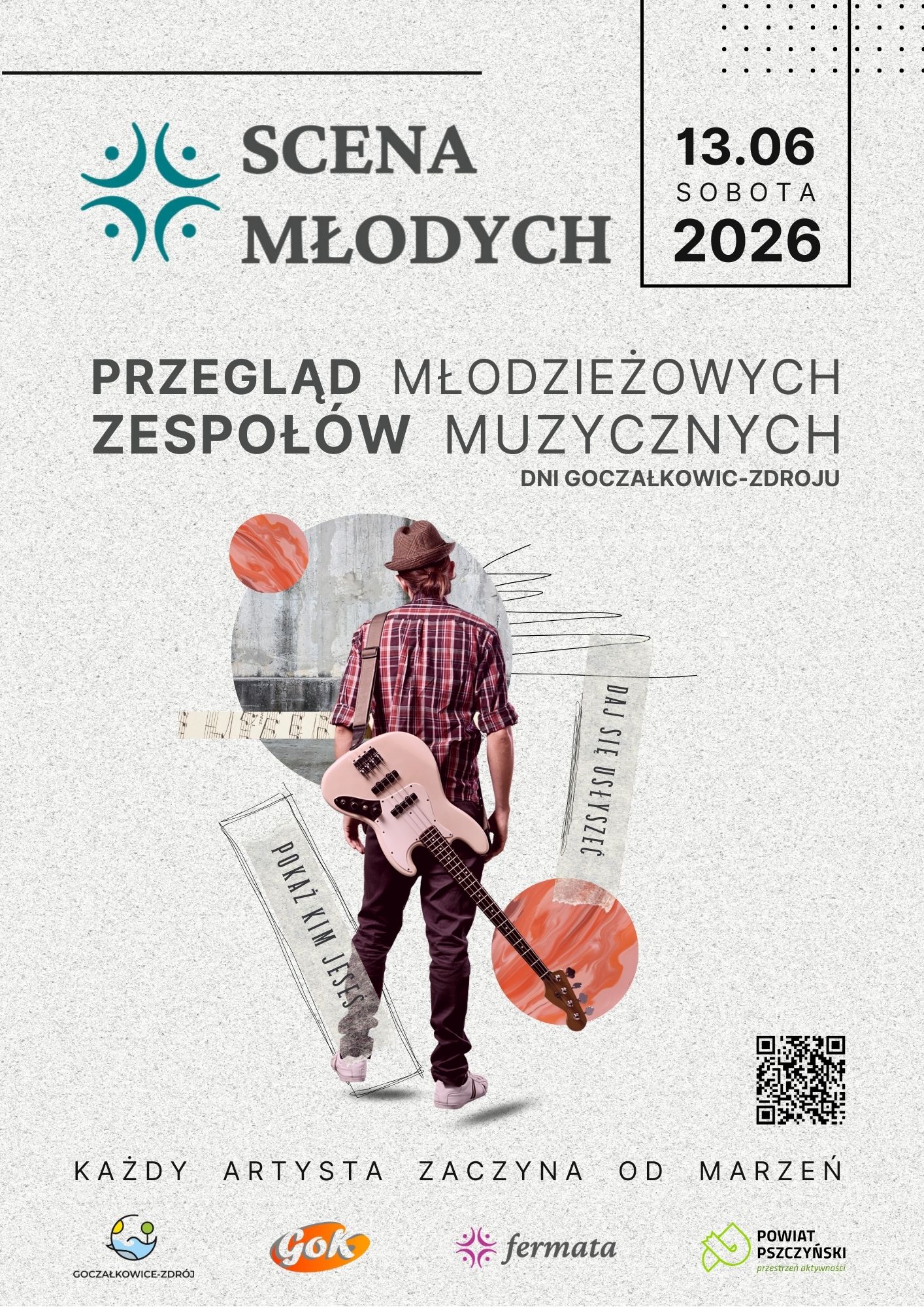 Plakat z informacjami o wydarzeniu