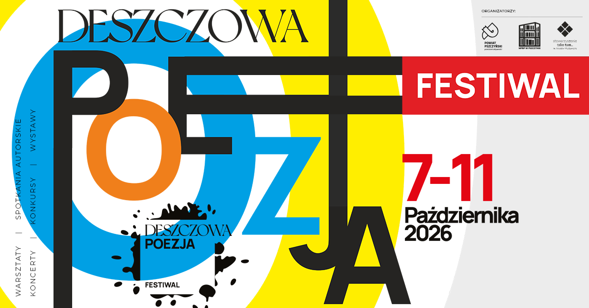 Grafika z informacjami o festiwalu